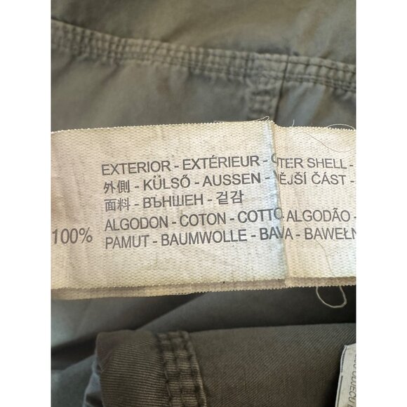 2/$30 ZARA Size 13/14 Army Green Hooded Cotton Jacket Girls - Picture 11 of 16